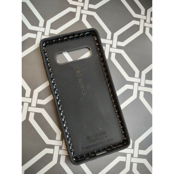 Speck Phone Case Galaxy S10 Presidio Grip Black Phone Case New - Picture 2 of 6